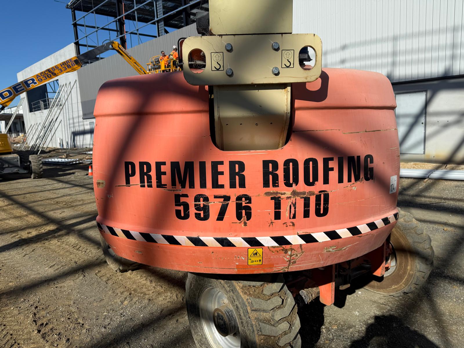 Sold - Scissor Lift - View 2